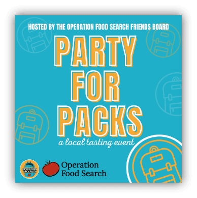 Party for Packs Event Logo