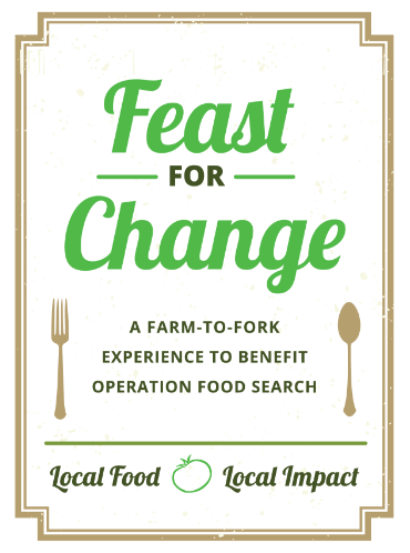 Feast for Change Logo